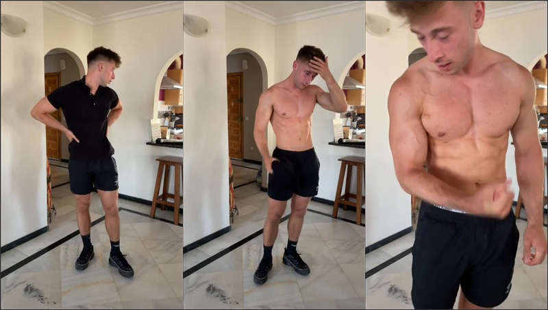 JustTheGays thumbnail for irish-x shows off - amateur gay porn from OnlyFans, MyVidster, GayForFans and more! - 