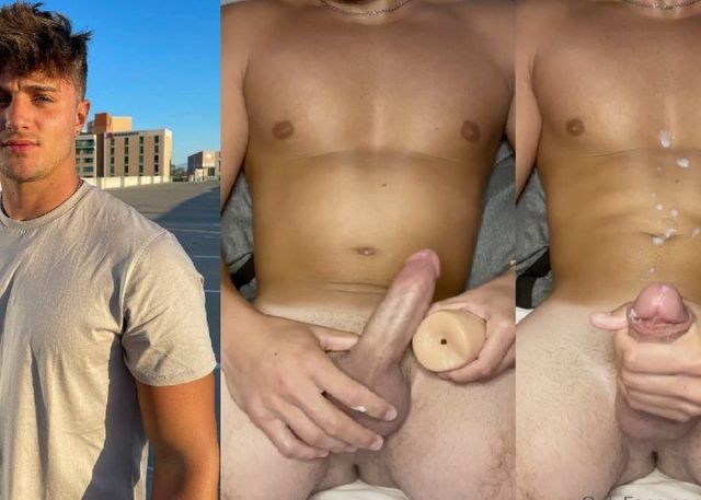 JustTheGays thumbnail for Jack Gentry (jfit98) fucks a toy and cums – u72569696 - amateur gay porn from OnlyFans, MyVidster, GayForFans and more! - Jerk Off, Solo, Toys, Young & Twink