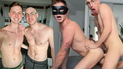 JustTheGays thumbnail for Kayden Gray fucks CzechGayTwins - amateur gay porn from OnlyFans, MyVidster, GayForFans and more! - 