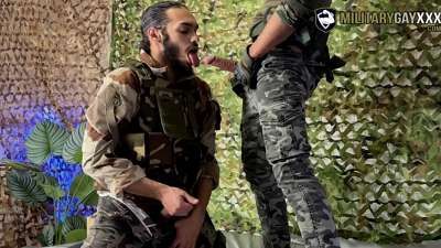 JustTheGays thumbnail for MilitaryGayXXX and Moroccan21cm fuck and suck - amateur gay porn from OnlyFans, MyVidster, GayForFans and more! - Anal, Oral