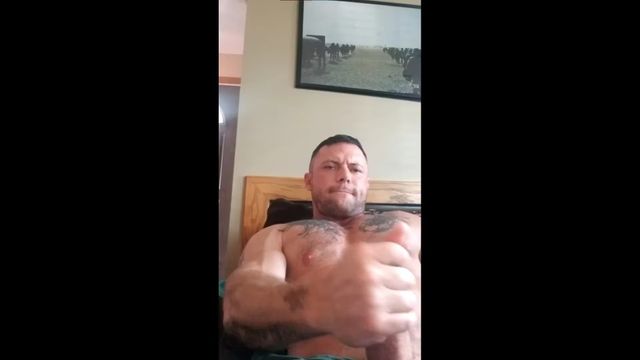 JustTheGays thumbnail for Quick solo jerk off and eating my cum Sergeant Miles sgtmiles - amateur gay porn from OnlyFans, MyVidster, GayForFans and more! - Jerk Off