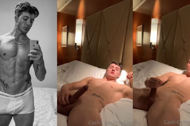 JustTheGays thumbnail for Cash-Cole-Onlyfans jerks off - amateur gay porn from OnlyFans, MyVidster, GayForFans and more! - Jerk Off, Solo