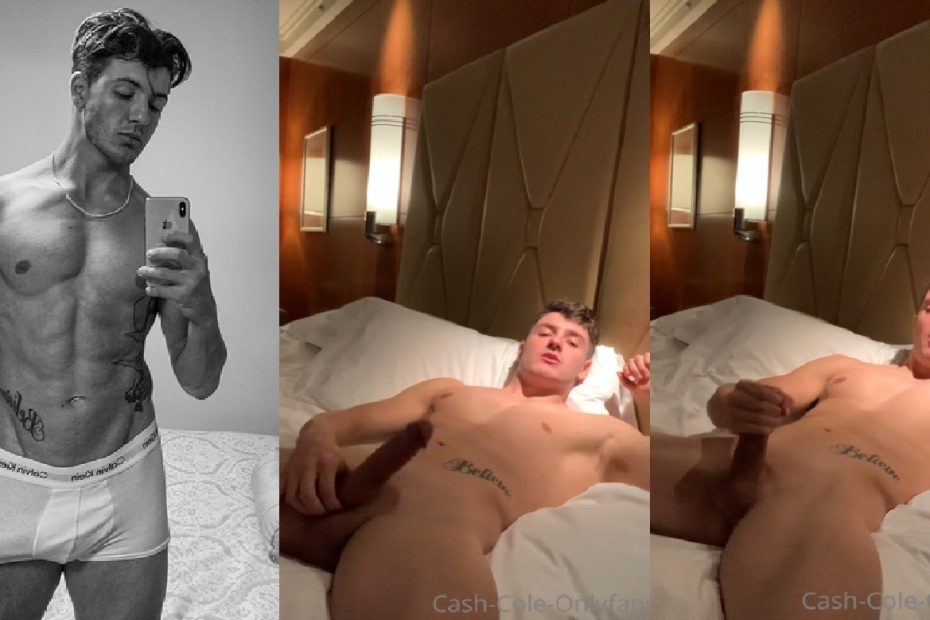 JustTheGays thumbnail for Cash-Cole-Onlyfans jerks off - amateur gay porn from OnlyFans, MyVidster, GayForFans and more! - Jerk Off, Solo