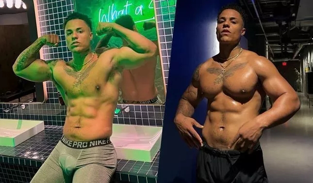 JustTheGays thumbnail for Chad Mitchell jerks - amateur gay porn from OnlyFans, MyVidster, GayForFans and more! - 