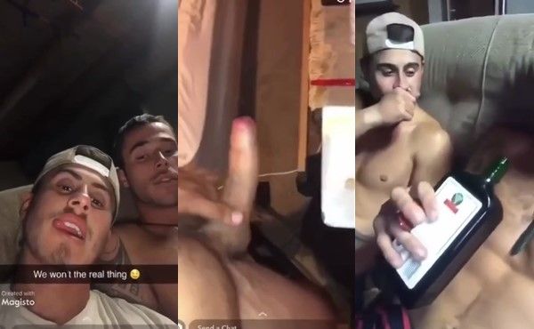 JustTheGays thumbnail for Drunk bros fool around with eachother – a tiktok compilation - amateur gay porn from OnlyFans, MyVidster, GayForFans and more! - Compilation, TikTok, video