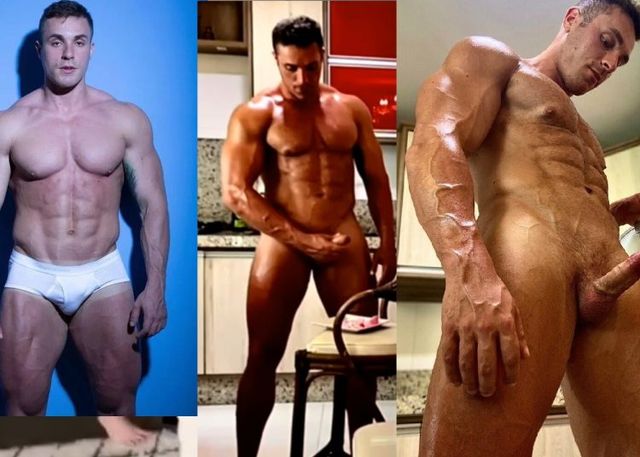 JustTheGays thumbnail for Fitness Influencer Danilo Custowichi jerks off and Cums - amateur gay porn from OnlyFans, MyVidster, GayForFans and more! - 