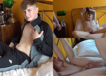 JustTheGays thumbnail for Fresh Off The Estate –  brit twinks fuck eachother - amateur gay porn from OnlyFans, MyVidster, GayForFans and more! - Anal, Young & Twink