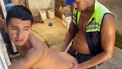JustTheGays thumbnail for Fucked by a Workman – ReyDeChocolate and Agvalu - amateur gay porn from OnlyFans, MyVidster, GayForFans and more! -