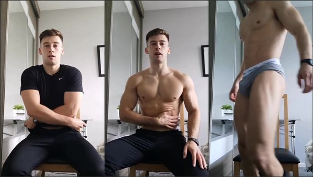 JustTheGays thumbnail for irish-x strips down for you - amateur gay porn from OnlyFans, MyVidster, GayForFans and more! -