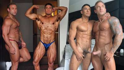 JustTheGays thumbnail for Jake Daniel and Sancho Chapin – Part 1 - amateur gay porn from OnlyFans, MyVidster, GayForFans and more! -