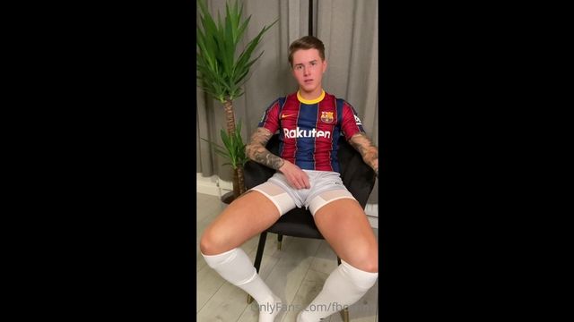 JustTheGays thumbnail for Jerking off after football practice Fboy Finn fboyfinn - amateur gay porn from OnlyFans, MyVidster, GayForFans and more! -