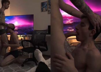 JustTheGays thumbnail for Late night twink blowjob before fucking - amateur gay porn from OnlyFans, MyVidster, GayForFans and more! - Anal, Oral