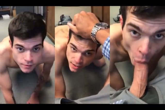 JustTheGays thumbnail for Obeying Daddy’s Needs - amateur gay porn from OnlyFans, MyVidster, GayForFans and more! - 