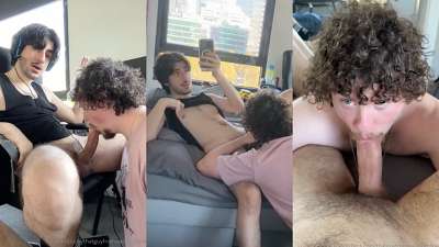 JustTheGays thumbnail for ThatGuyFromWales sucks King Jax - amateur gay porn from OnlyFans, MyVidster, GayForFans and more! - 