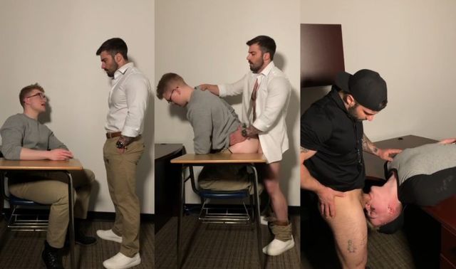 JustTheGays thumbnail for Alek and Jordan – How to pass, Let your coach Fucked you - amateur gay porn from OnlyFans, MyVidster, GayForFans and more! - 
