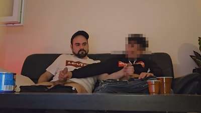 JustTheGays thumbnail for Anto Goes Cruising – Drunk friend - amateur gay porn from OnlyFans, MyVidster, GayForFans and more! - video