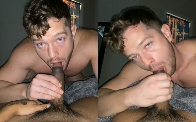 JustTheGays thumbnail for Beautiful blue eyed guy wants the milk – johnny_rickyd - amateur gay porn from OnlyFans, MyVidster, GayForFans and more! - Oral