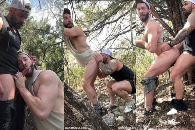JustTheGays thumbnail for Brandtsboys – fucking and sucking on a hike - amateur gay porn from OnlyFans, MyVidster, GayForFans and more! - Anal, Oral, Outdoor