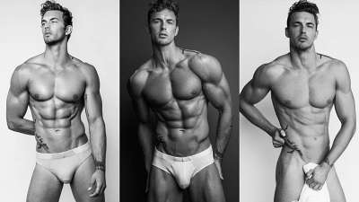 JustTheGays thumbnail for Christian Hogue shows off his body - amateur gay porn from OnlyFans, MyVidster, GayForFans and more! - 