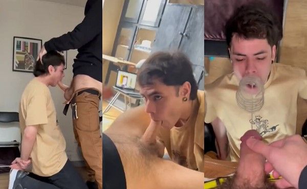 JustTheGays thumbnail for Face fuck and golden shower compilation - amateur gay porn from OnlyFans, MyVidster, GayForFans and more! - Anal, Compilation, Oral, Shower