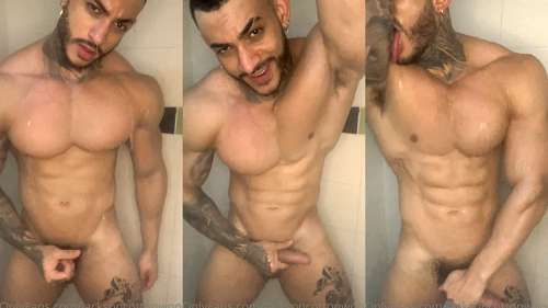 JustTheGays thumbnail for Jackson Cottonwood – shower jerk off - amateur gay porn from OnlyFans, MyVidster, GayForFans and more! - Jerk Off, Shower, Solo