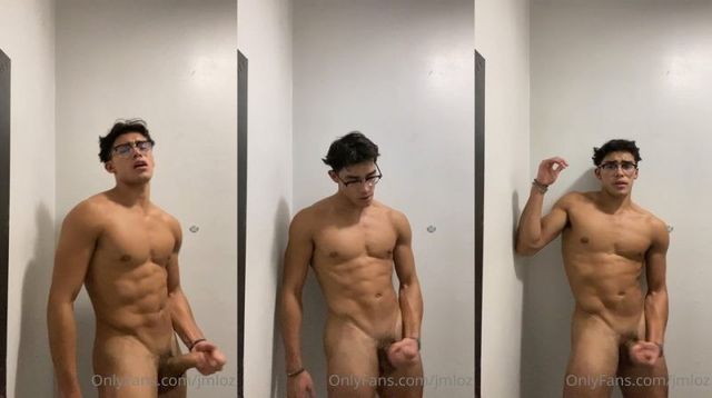 JustTheGays thumbnail for jmloz jerks his big cock, again - amateur gay porn from OnlyFans, MyVidster, GayForFans and more! - 