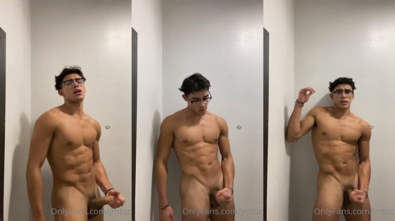 JustTheGays thumbnail for jmloz jerks his big cock, again - amateur gay porn from OnlyFans, MyVidster, GayForFans and more! - 