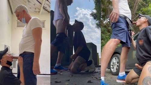 JustTheGays thumbnail for likerichrich – Cruising for daddy in a public restroom to the parking lot - amateur gay porn from OnlyFans, MyVidster, GayForFans and more! -