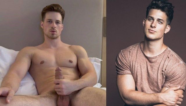 JustTheGays thumbnail for Nick Sandell jerks off and cums - amateur gay porn from OnlyFans, MyVidster, GayForFans and more! -