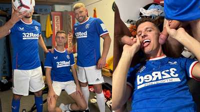 JustTheGays thumbnail for Ryan Lee, Jak Wycombe and TopMonsterCock – lockerroom threesome fuck