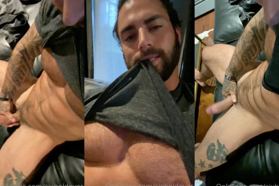 JustTheGays thumbnail for Sixholdover – Busting my thick load felt so fucking good - amateur gay porn from OnlyFans, MyVidster, GayForFans and more! - Anal, Jerk Off, Solo