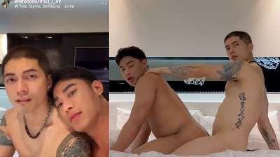 JustTheGays thumbnail for Andre Chou and Jallgone fuck - amateur gay porn from OnlyFans, MyVidster, GayForFans and more! - Anal