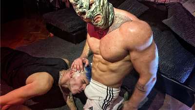 JustTheGays thumbnail for Curt Ackles and WolfHotXXX – a blowjob – Round 2 - amateur gay porn from OnlyFans, MyVidster, GayForFans and more! - Oral