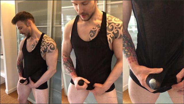 JustTheGays thumbnail for davidtwist – jerking in my underwear - amateur gay porn from OnlyFans, MyVidster, GayForFans and more! - 
