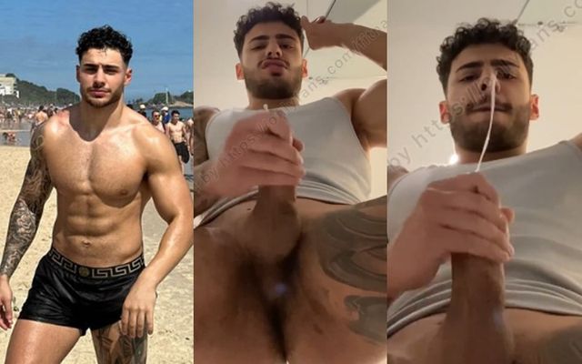 JustTheGays thumbnail for fitnarad – raining cum - amateur gay porn from OnlyFans, MyVidster, GayForFans and more! - 