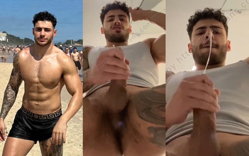 JustTheGays thumbnail for fitnarad – raining cum - amateur gay porn from OnlyFans, MyVidster, GayForFans and more! - 