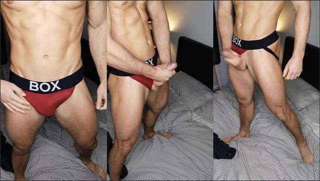 JustTheGays thumbnail for irish-x shows off his cock – 2 - amateur gay porn from OnlyFans, MyVidster, GayForFans and more! -