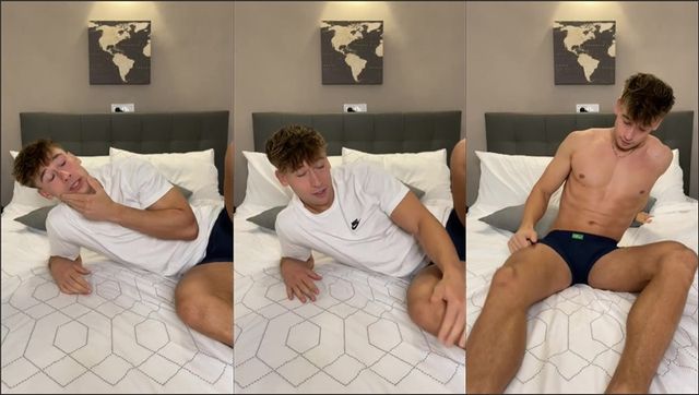 JustTheGays thumbnail for irish-x wakes up from a nap and gets vocal - amateur gay porn from OnlyFans, MyVidster, GayForFans and more! - 