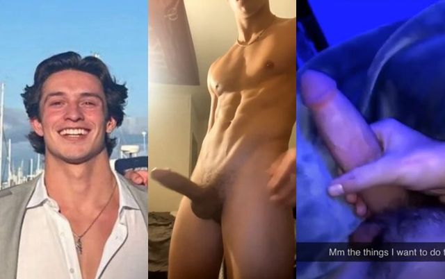 JustTheGays thumbnail for Jerk compilation of a hung, fit college student - amateur gay porn from OnlyFans, MyVidster, GayForFans and more! - Big Cock, Compilation, Jerk Off, Solo