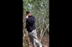 JustTheGays thumbnail for Jerking off and cumming outside while trying not to get caught Shredxx - amateur gay porn from OnlyFans, MyVidster, GayForFans and more! -