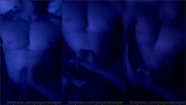 JustTheGays thumbnail for joeyandcooper – late night jerk - amateur gay porn from OnlyFans, MyVidster, GayForFans and more! - Jerk Off, Young & Twink