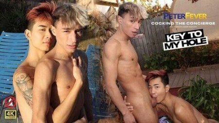 JustTheGays thumbnail for Key To My Hole 4 – Cocking the Concierge - amateur gay porn from OnlyFans, MyVidster, GayForFans and more! - video