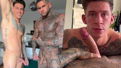 JustTheGays thumbnail for Louis Jacks sucks Big Harry - amateur gay porn from OnlyFans, MyVidster, GayForFans and more! - 