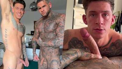JustTheGays thumbnail for Louis Jacks sucks Big Harry - amateur gay porn from OnlyFans, MyVidster, GayForFans and more! - 