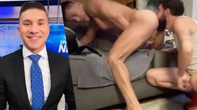 JustTheGays thumbnail for NYC Weatherman Erick Adame Fired After Chaturbate Appearance-  2 - amateur gay porn from OnlyFans, MyVidster, GayForFans and more! - Solo