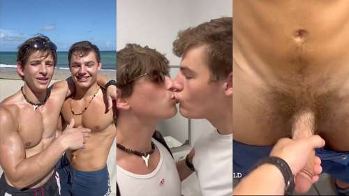 JustTheGays thumbnail for Reno Gold and Kegan Keller jerk off in a public restroom - amateur gay porn from OnlyFans, MyVidster, GayForFans and more! - 