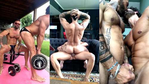 JustTheGays thumbnail for Rey Kong and Dionisio fuck