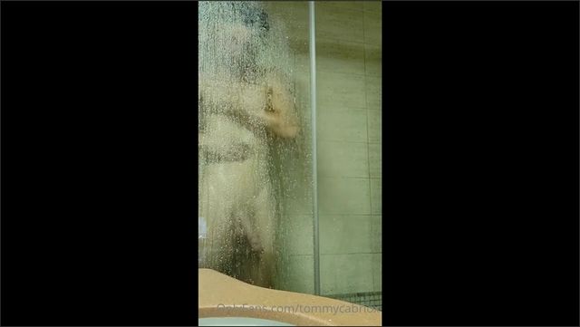 JustTheGays thumbnail for Tommy Cabrio (tommycabriox) shows off his massive cock in the shower - amateur gay porn from OnlyFans, MyVidster, GayForFans and more! - Big Cock, Shower, Solo, Young & Twink