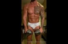 JustTheGays thumbnail for Working out in my underwear jhony_dick - amateur gay porn from OnlyFans, MyVidster, GayForFans and more! - video