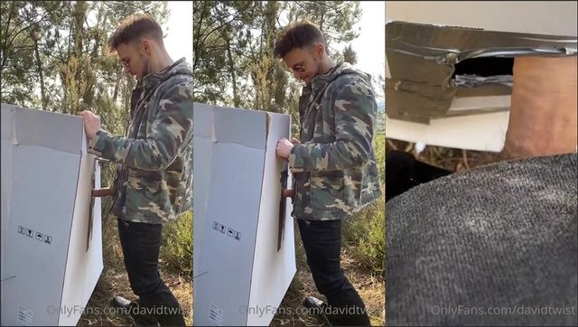 JustTheGays thumbnail for davidtwist – gloryhole on a hike - amateur gay porn from OnlyFans, MyVidster, GayForFans and more! - 
